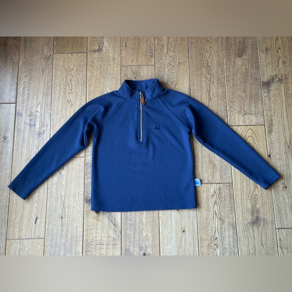 Southbound Navy Blue Quarter Zip Pullover size 5